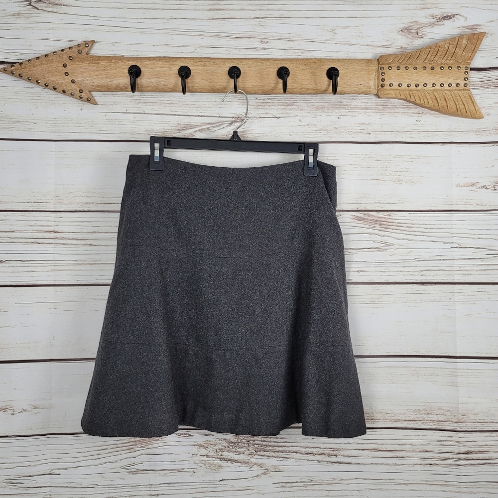 Boden | Wool Blend A-line Skirt - Picture 1 of 7